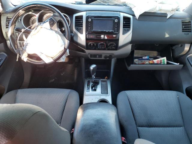 5TFJU4GNXFX085303 - 2015 TOYOTA TACOMA DOUBLE CAB PRERUNNER GRAY photo 8