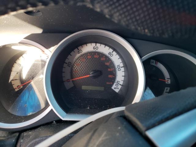 5TFJU4GNXFX085303 - 2015 TOYOTA TACOMA DOUBLE CAB PRERUNNER GRAY photo 9