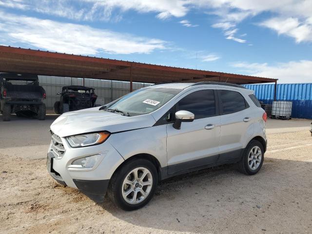 MAJ3S2GEXKC280361 - 2019 FORD ECOSPORT SE SILVER photo 1