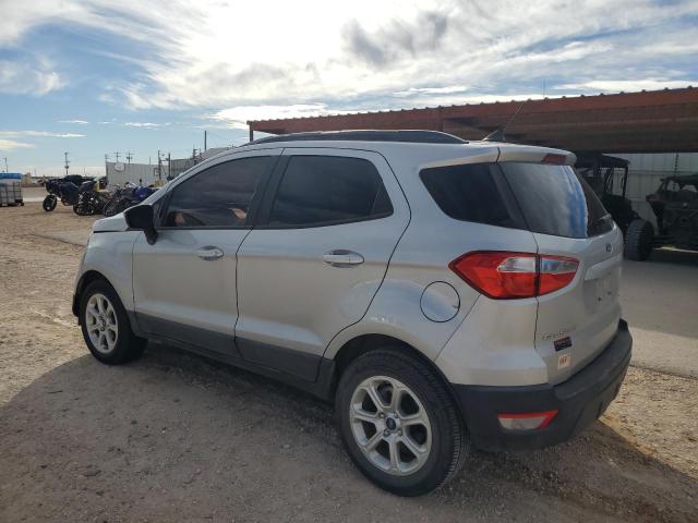 MAJ3S2GEXKC280361 - 2019 FORD ECOSPORT SE SILVER photo 2