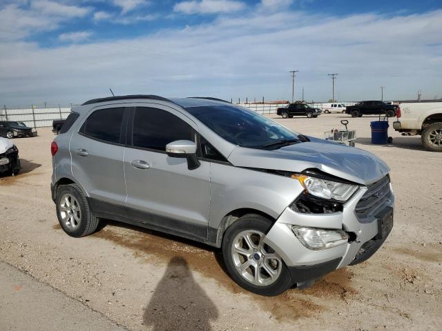 MAJ3S2GEXKC280361 - 2019 FORD ECOSPORT SE SILVER photo 4