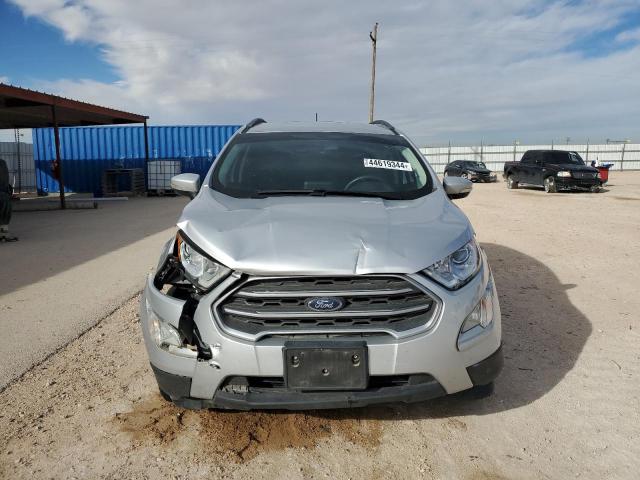 MAJ3S2GEXKC280361 - 2019 FORD ECOSPORT SE SILVER photo 5