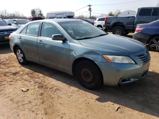 4T4BE46K99R133406 - 2009 TOYOTA CAMRY BASE TEAL photo 4