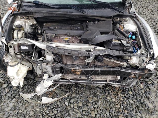 4T1BE46K67U185762 - 2007 TOYOTA CAMRY CE SILVER photo 11