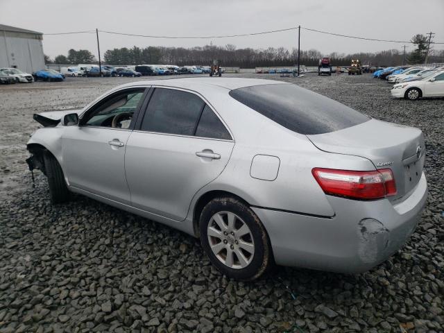 4T1BE46K67U185762 - 2007 TOYOTA CAMRY CE SILVER photo 2