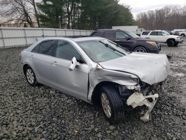 4T1BE46K67U185762 - 2007 TOYOTA CAMRY CE SILVER photo 4