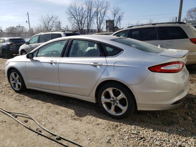 3FA6P0HD3GR172987 - 2016 FORD FUSION SE SILVER photo 2