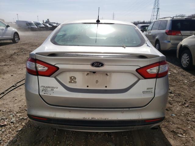 3FA6P0HD3GR172987 - 2016 FORD FUSION SE SILVER photo 6