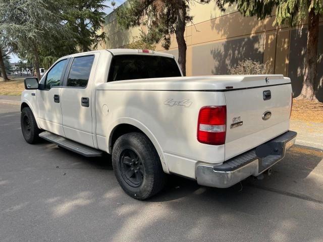 1FTPW14V28FA48441 - 2008 FORD F150 SUPERCREW WHITE photo 3