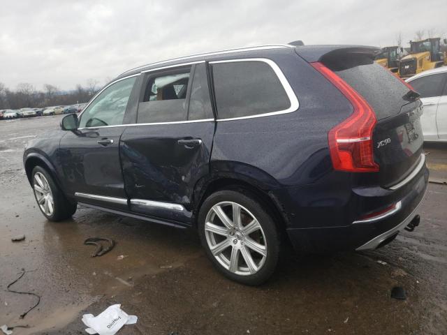 YV4A22PL0H1174857 - 2017 VOLVO XC90 T6 BLUE photo 2