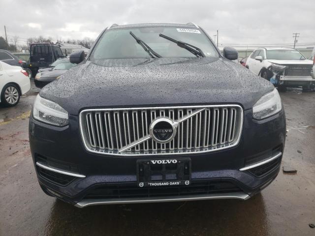 YV4A22PL0H1174857 - 2017 VOLVO XC90 T6 BLUE photo 5