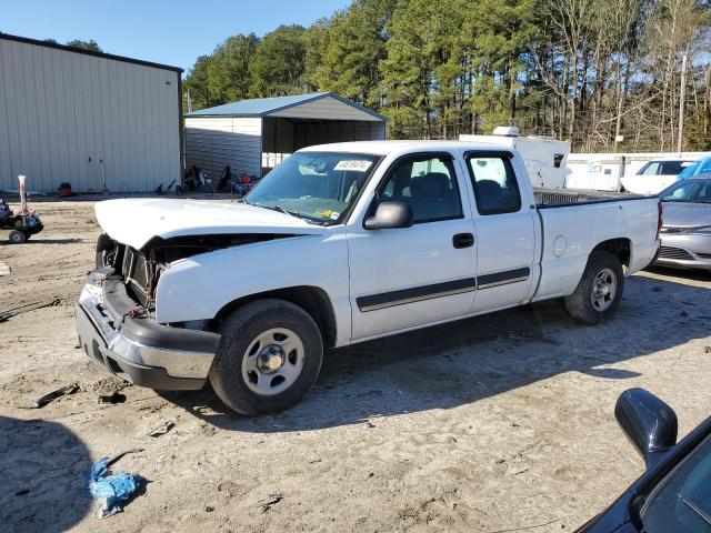 1GCEC19X44Z302394 - 2004 CHEVROLET SILVERADO C1500 WHITE photo 1