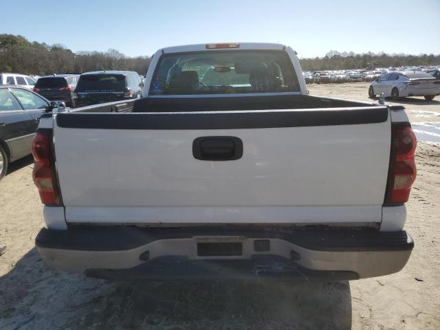 1GCEC19X44Z302394 - 2004 CHEVROLET SILVERADO C1500 WHITE photo 6