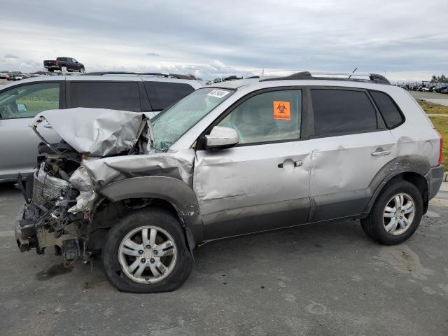 KM8JN72D46U271817 - 2006 HYUNDAI TUCSON GLS SILVER photo 1