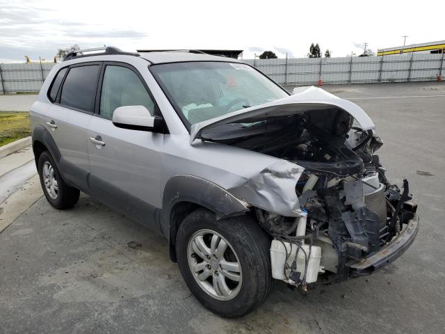 KM8JN72D46U271817 - 2006 HYUNDAI TUCSON GLS SILVER photo 4