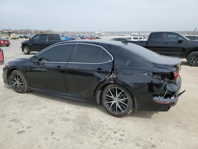 4T1G11AK7RU225812 - 2024 TOYOTA CAMRY SE NIGHT SHADE BLACK photo 2