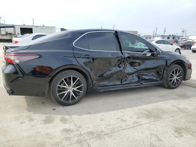 4T1G11AK7RU225812 - 2024 TOYOTA CAMRY SE NIGHT SHADE BLACK photo 3