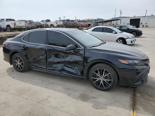 4T1G11AK7RU225812 - 2024 TOYOTA CAMRY SE NIGHT SHADE BLACK photo 4