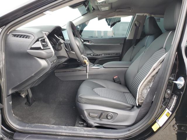 4T1G11AK7RU225812 - 2024 TOYOTA CAMRY SE NIGHT SHADE BLACK photo 7