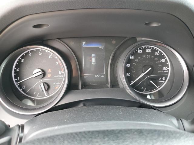 4T1G11AK7RU225812 - 2024 TOYOTA CAMRY SE NIGHT SHADE BLACK photo 9