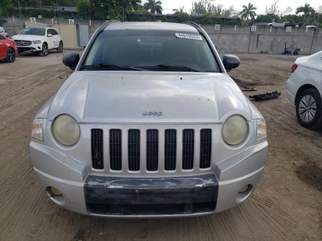 1J8FF47W87D199160 - 2007 JEEP COMPASS SILVER photo 5