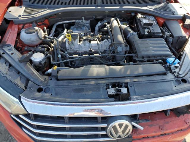 3VWE57BU5KM029328 - 2019 VOLKSWAGEN JETTA SEL RED photo 11