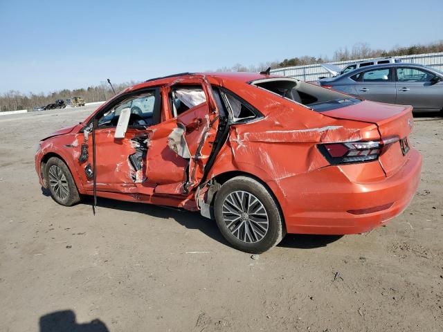 3VWE57BU5KM029328 - 2019 VOLKSWAGEN JETTA SEL RED photo 2