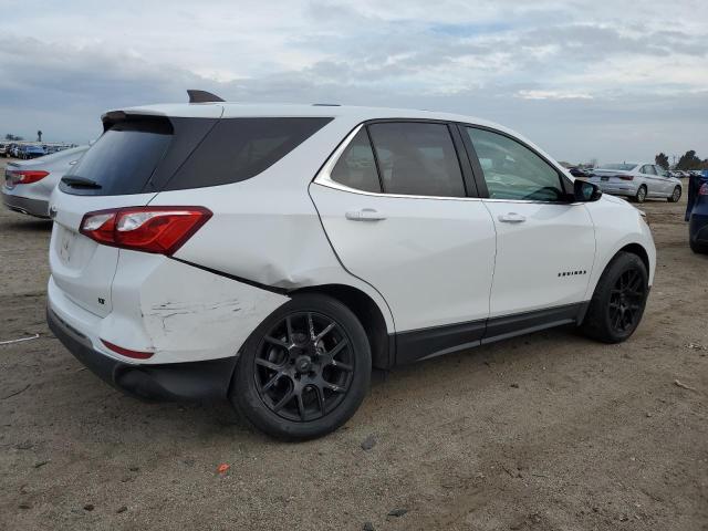 2GNAXJEV7J6294393 - 2018 CHEVROLET EQUINOX LT WHITE photo 3