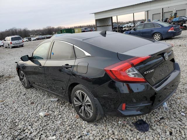 19XFC1F77HE012273 - 2017 HONDA CIVIC EXL BLACK photo 2