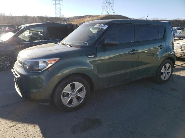 KNDJN2A2XE7023737 - 2014 KIA SOUL GREEN photo 1