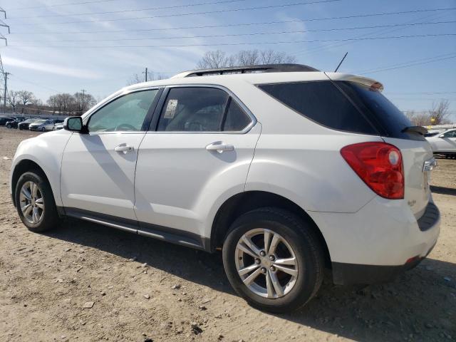 1GNFLFEK6FZ125336 - 2015 CHEVROLET EQUINOX LT WHITE photo 2