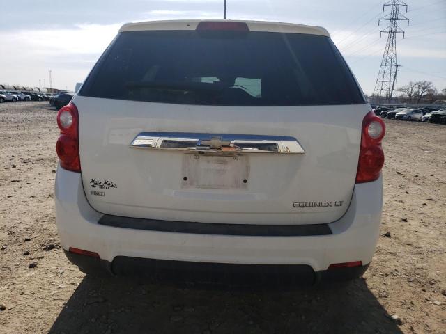 1GNFLFEK6FZ125336 - 2015 CHEVROLET EQUINOX LT WHITE photo 6