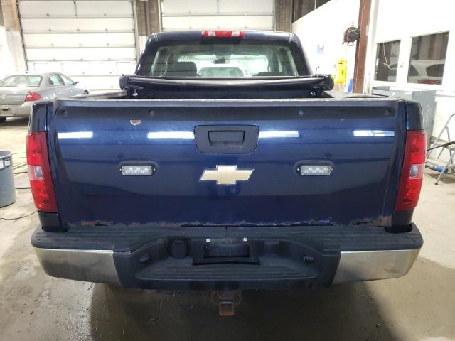 3GCPKPE38BG327863 - 2011 CHEVROLET SILVERADO K1500 BLUE photo 6