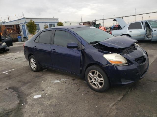 JTDBT923871004801 - 2007 TOYOTA YARIS BLUE photo 4