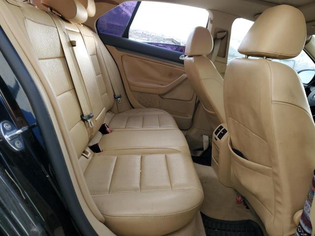 3VWEF71K07M065609 - 2007 VOLKSWAGEN JETTA WOLFSBURG 黑色 照片 10