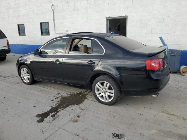 3VWEF71K07M065609 - 2007 VOLKSWAGEN JETTA WOLFSBURG 黑色 照片 2