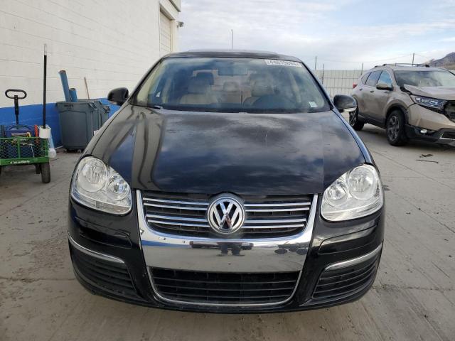 3VWEF71K07M065609 - 2007 VOLKSWAGEN JETTA WOLFSBURG BLACK photo 5