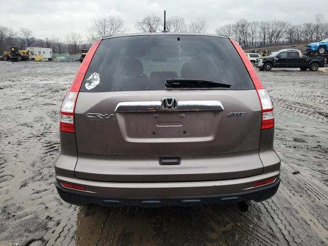 5J6RE4H79BL034161 - 2011 HONDA CR-V EXL GRAY photo 6