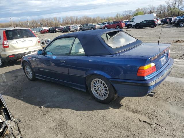 WBABJ8333XEM26513 - 1999 BMW 323 IC AUTOMATIC BLUE photo 2