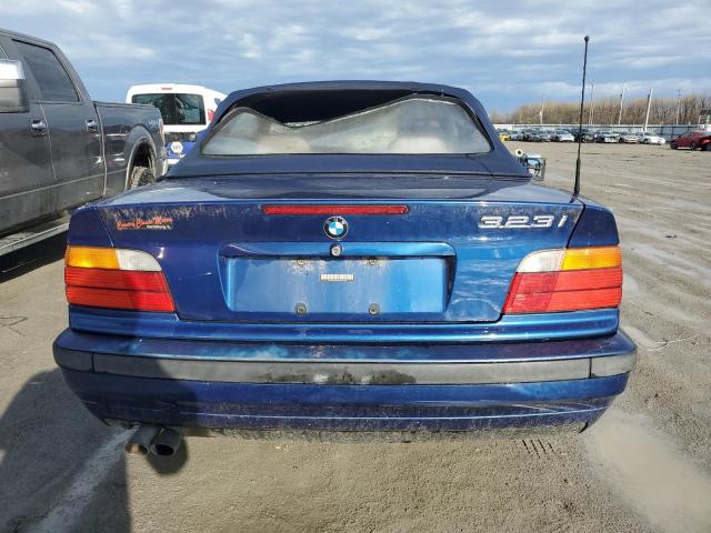 WBABJ8333XEM26513 - 1999 BMW 323 IC AUTOMATIC BLUE photo 6