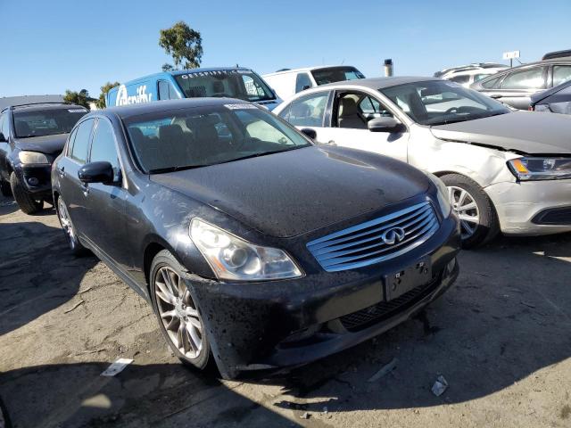 JNKBV61E07M725929 - 2007 INFINITI G35 BLACK photo 4