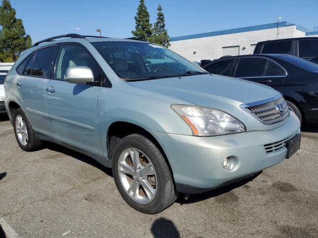 JTJGW31U082008032 - 2008 LEXUS RX 400H SILVER photo 4