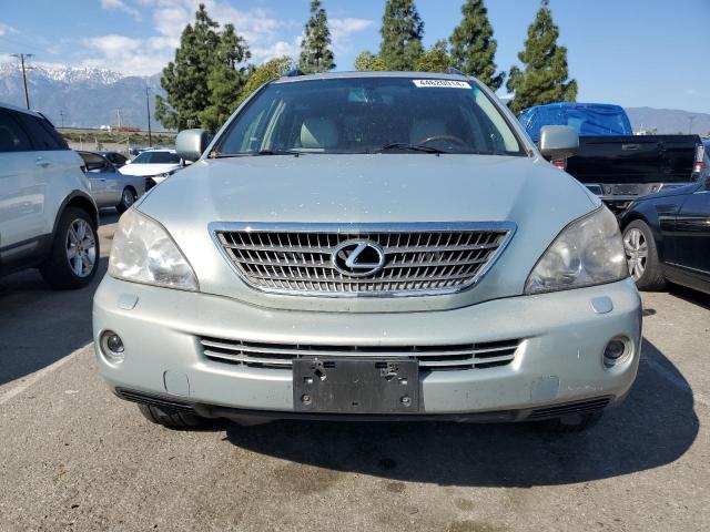 JTJGW31U082008032 - 2008 LEXUS RX 400H SILVER photo 5