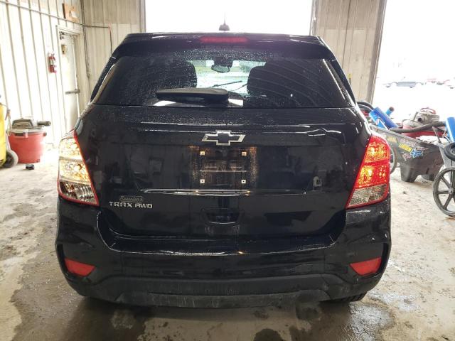 KL7CJNSB7LB087116 - 2020 CHEVROLET TRAX LS BLACK photo 6