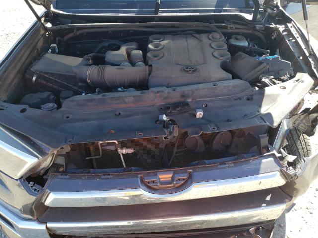 JTEBU5JRXG5367035 - 2016 TOYOTA 4RUNNER SR5/SR5 PREMIUM 灰色 照片 11