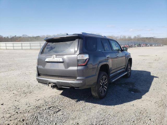 JTEBU5JRXG5367035 - 2016 TOYOTA 4RUNNER SR5/SR5 PREMIUM GRAY photo 3