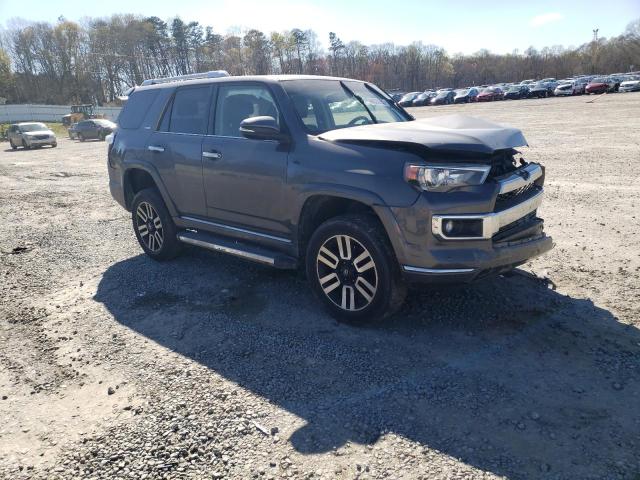 JTEBU5JRXG5367035 - 2016 TOYOTA 4RUNNER SR5/SR5 PREMIUM GRAY photo 4