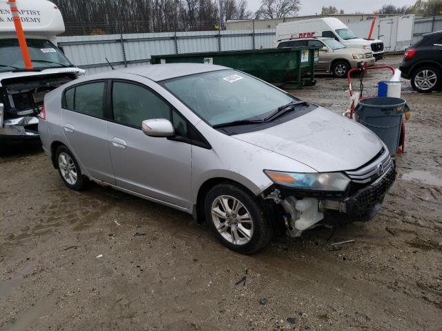 JHMZE2H78AS001679 - 2010 HONDA INSIGHT EX SILVER photo 4