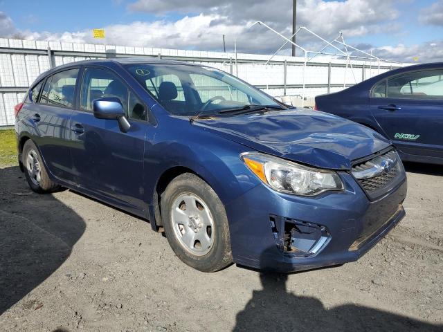 JF1GPAC61DH211947 - 2013 SUBARU IMPREZA PREMIUM BLUE photo 4