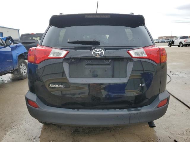 2T3ZFREV1EW098909 - 2014 TOYOTA RAV4 LE BLACK photo 6